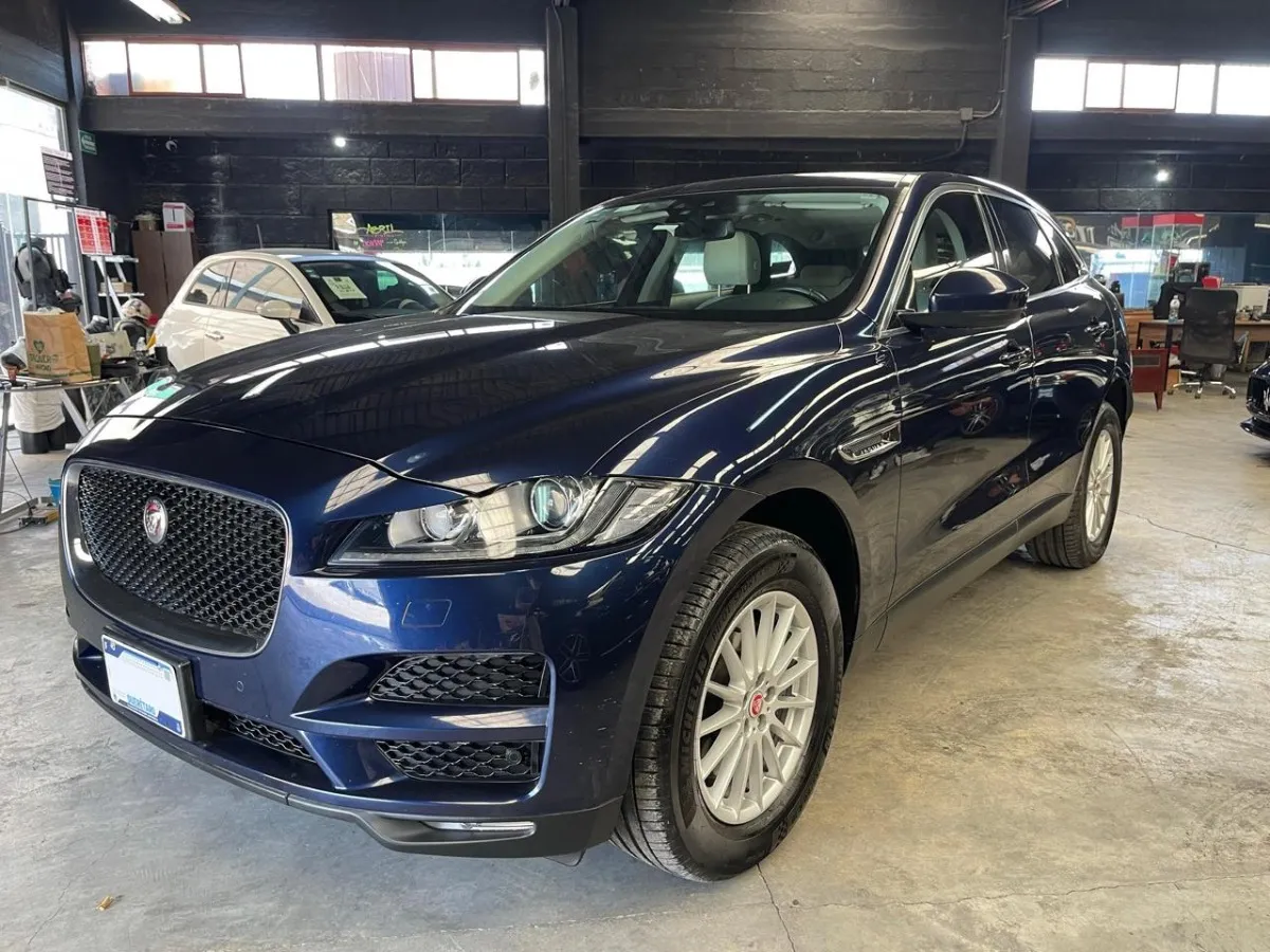 Jaguar F-pace 3.0 Prestige At