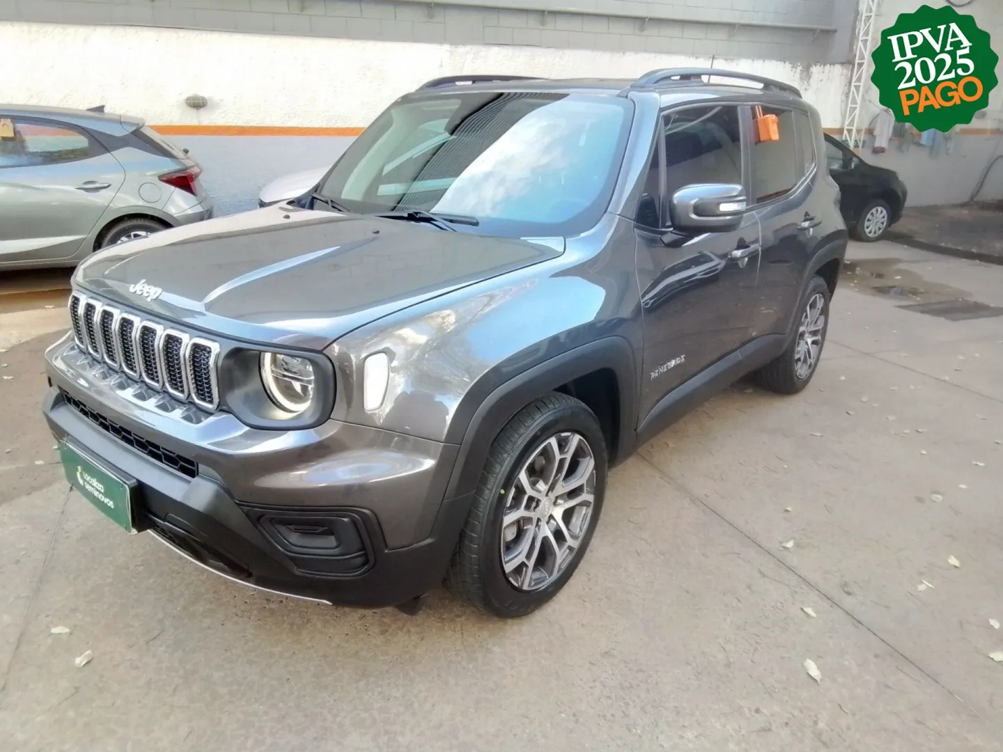 Jeep Renegade 1.3 T270 Turbo Flex Longitude At6