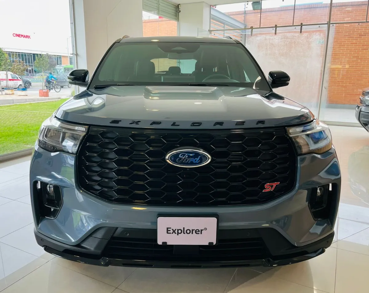  Ford Explorer St: 3.0l Ecoboots V6