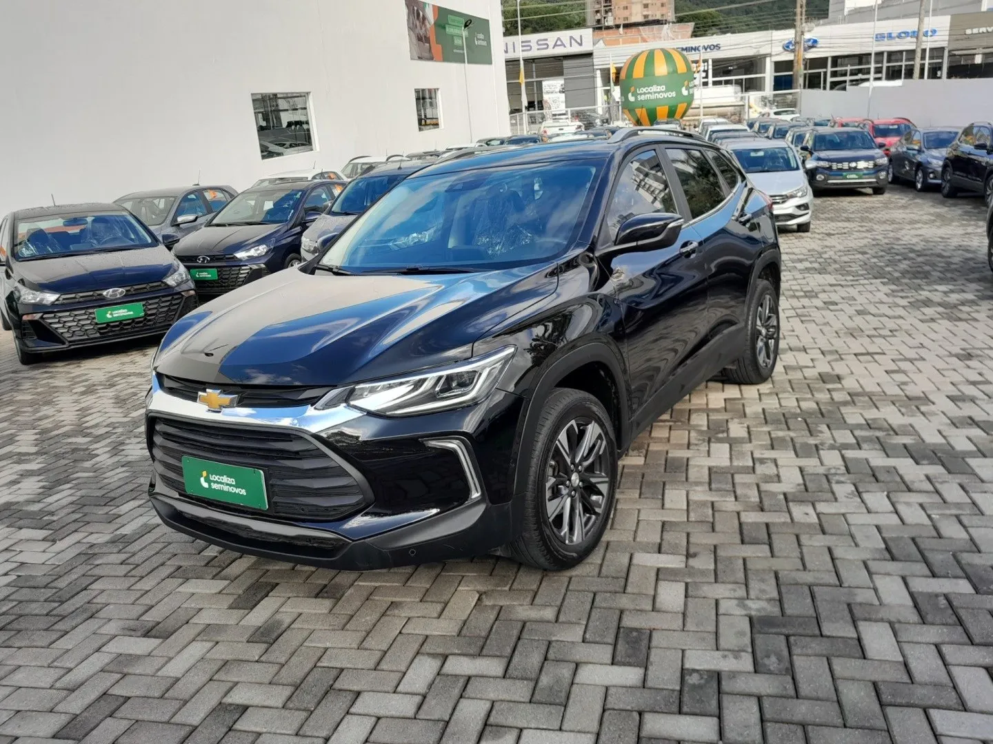 Chevrolet Tracker 1.2 Turbo Flex Premier Automático
