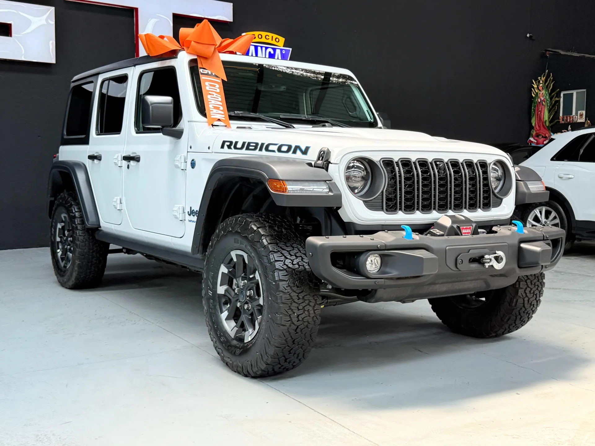 Jeep Wrangler Rubicon Phev 2025