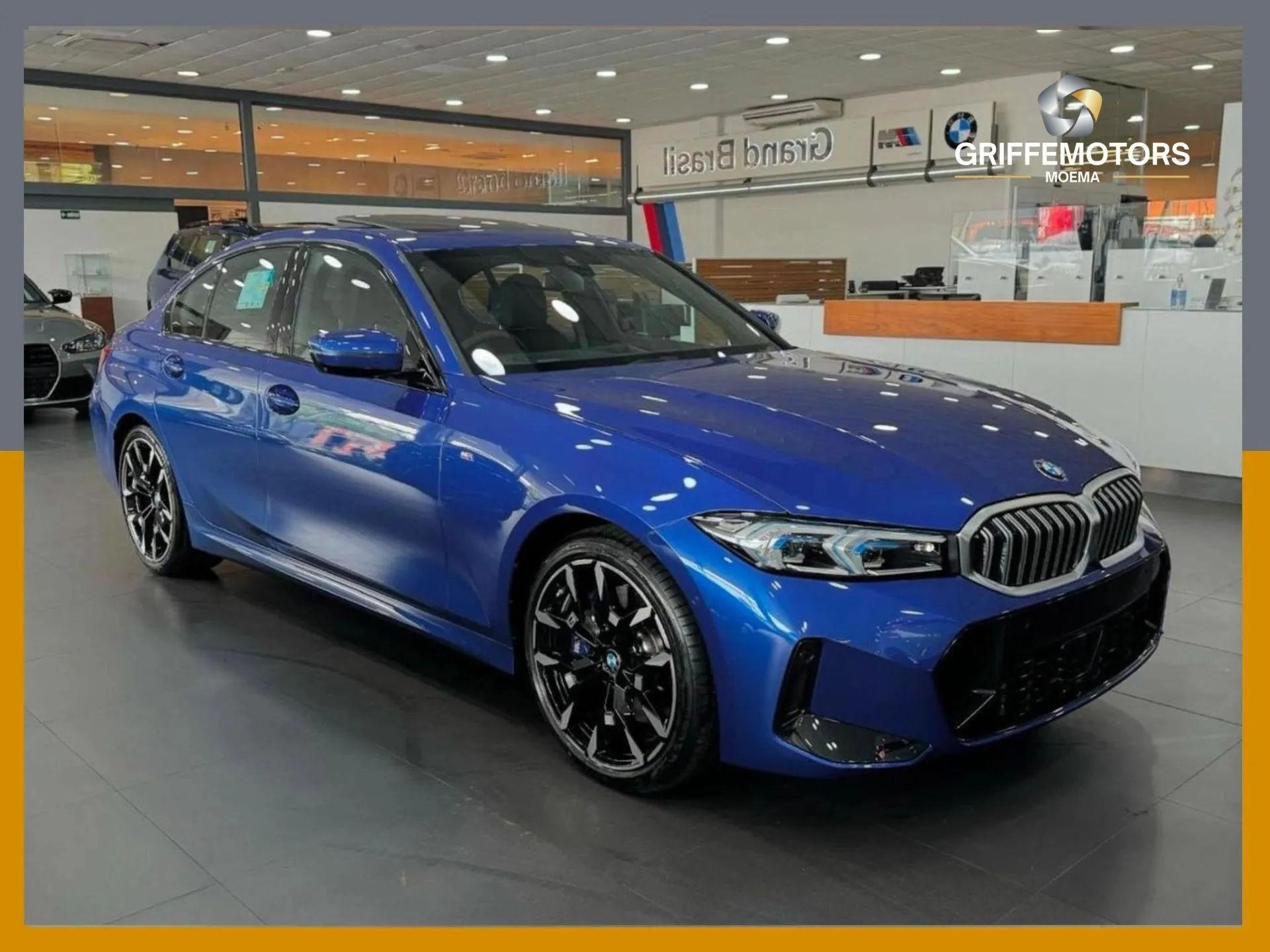 Bmw 320i 2.0 16v Turbo Flex M Sport Automático