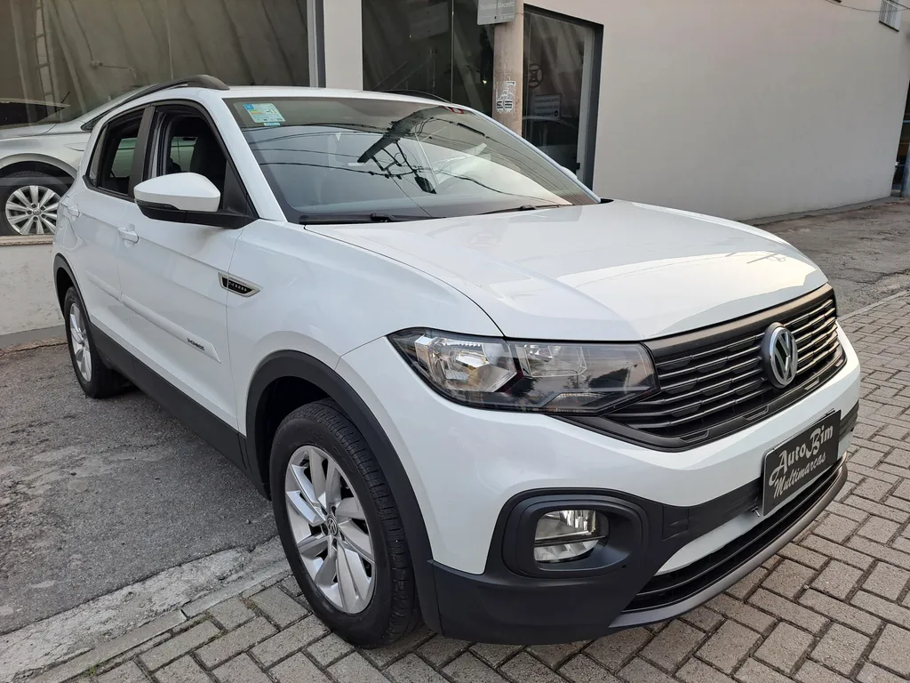 Volkswagen T-cross Flex Automático