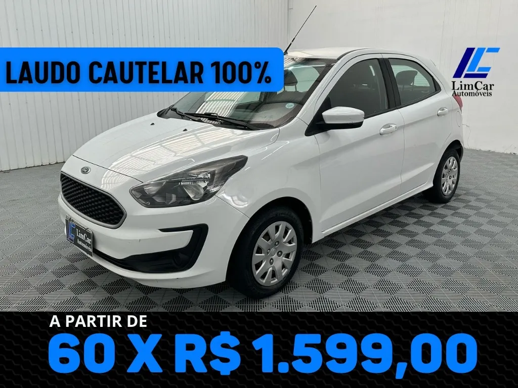 Ford Ka 1.0 Se Flex 4p