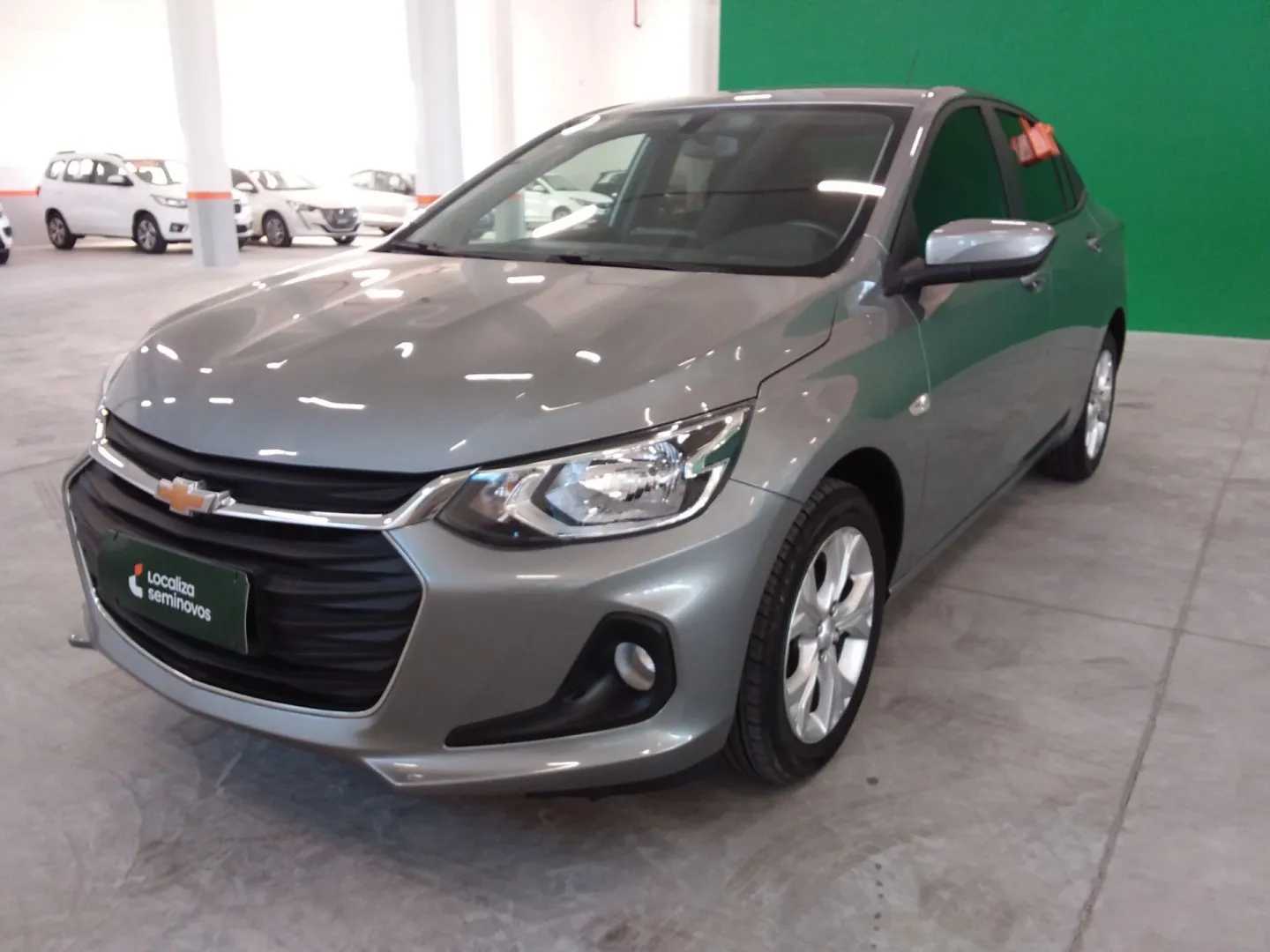 Chevrolet Onix 1.0 Turbo Flex Ltz Automático