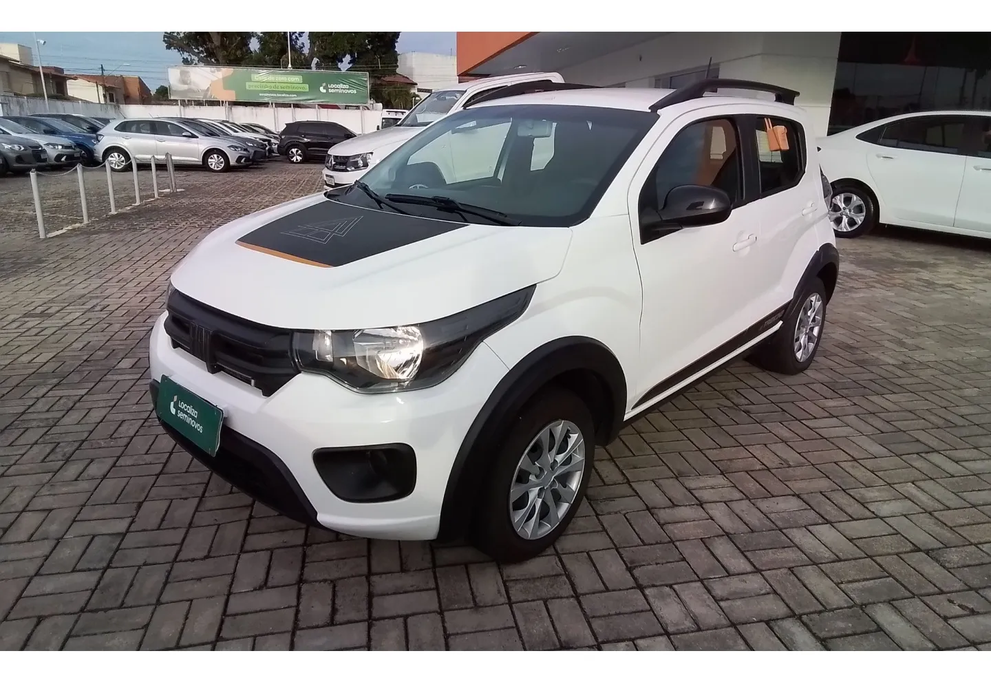 Fiat Mobi 1.0 Evo Flex Trekking Manual