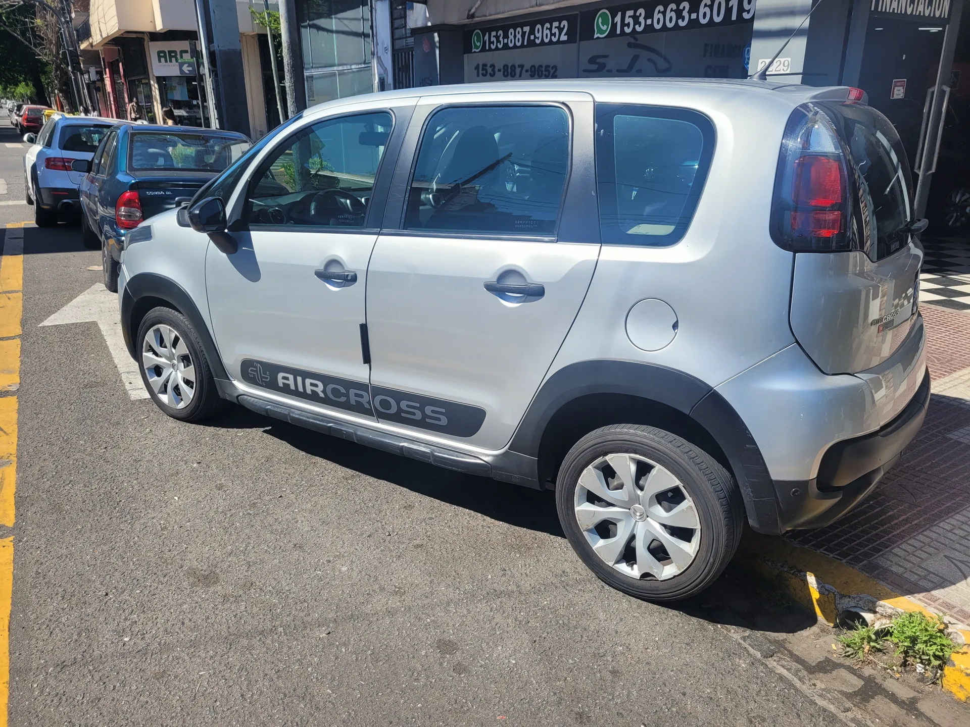 Citroën C3 Aircross 1.6 Vti 115 Feel