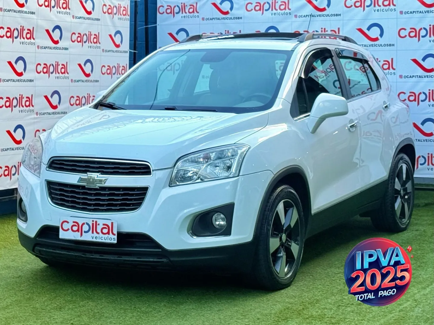 Chevrolet Tracker 1.8 Mpfi Ltz 4x2 16v Flex 4p Automático