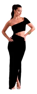 Vestidos atigrados cortos hotsell