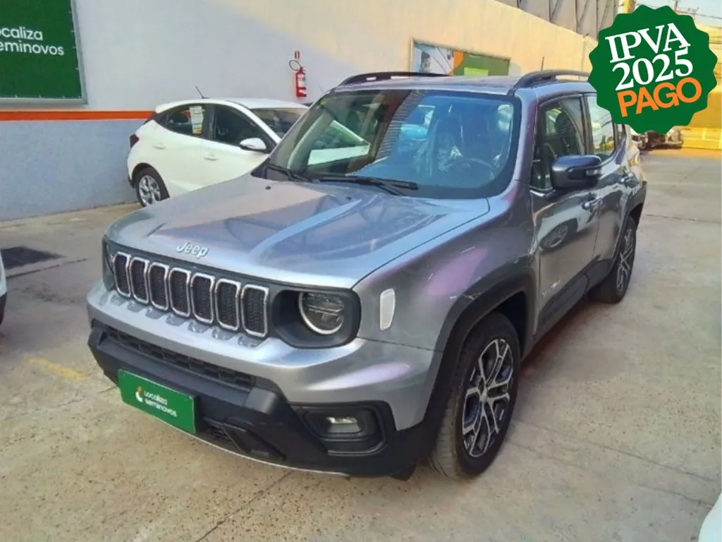 Jeep Renegade 1.3 T270 Turbo Flex Longitude At6