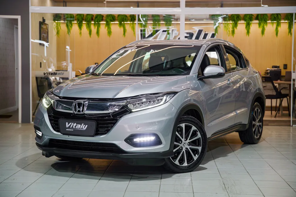 Honda Hr-v Exl Flex Automático 2021