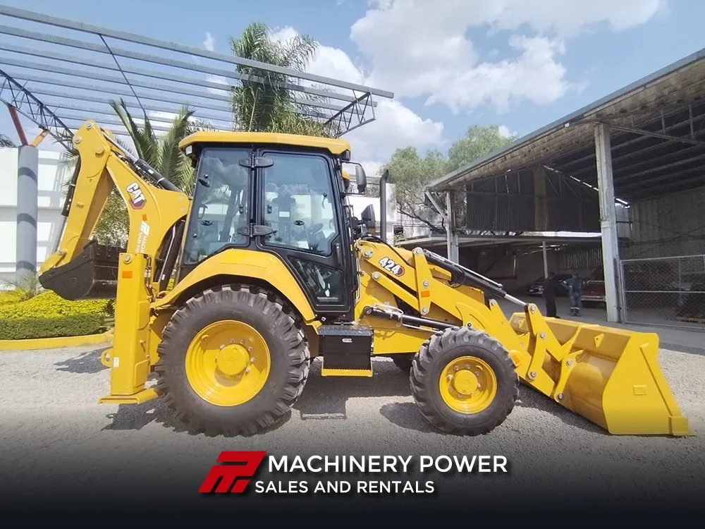 Retroexcavadora 424 Cat 2024 Eco.359