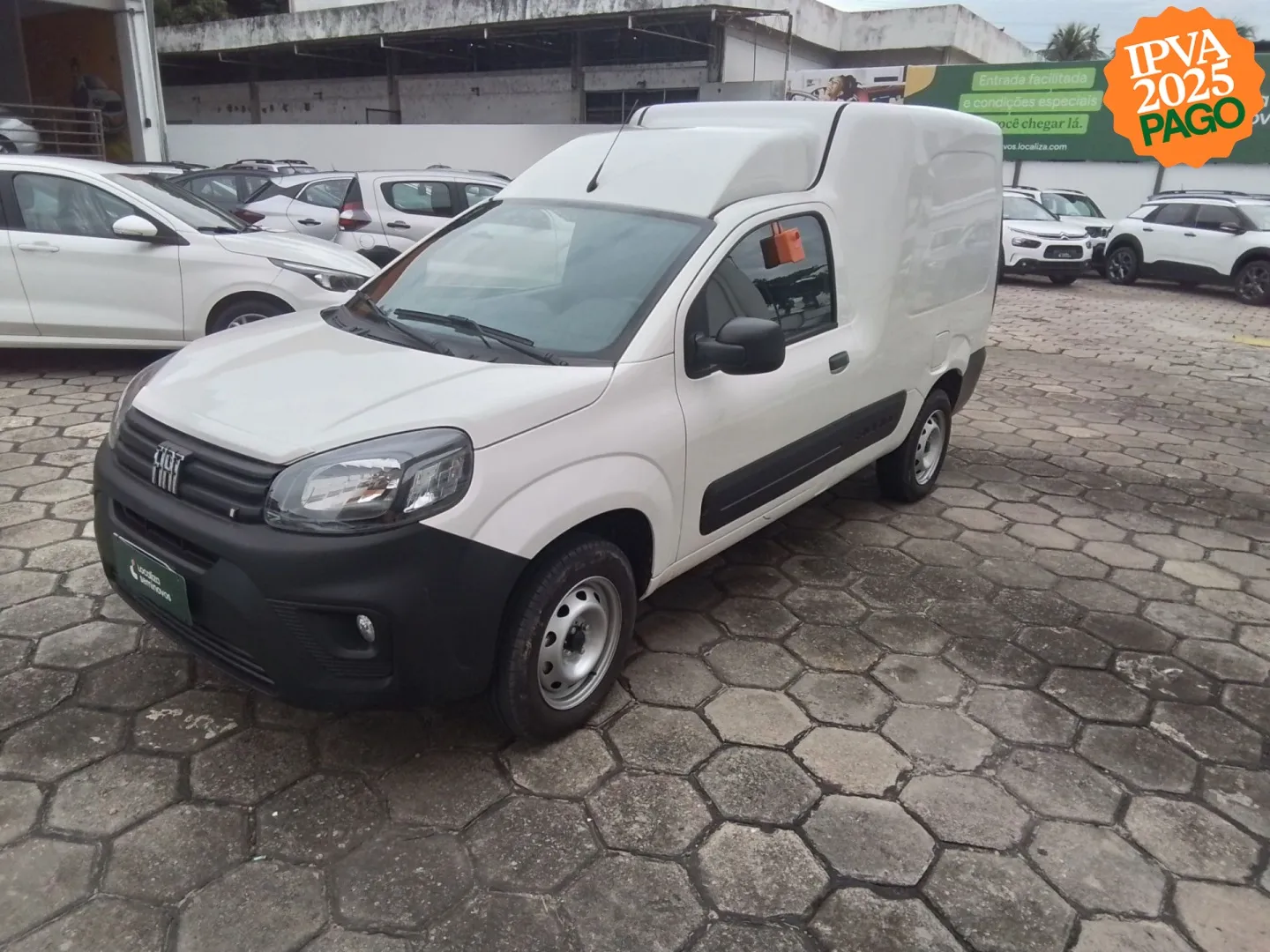 Fiat Fiorino 1.4 Mpi Furgão Endurance 8v Flex 2p Manual