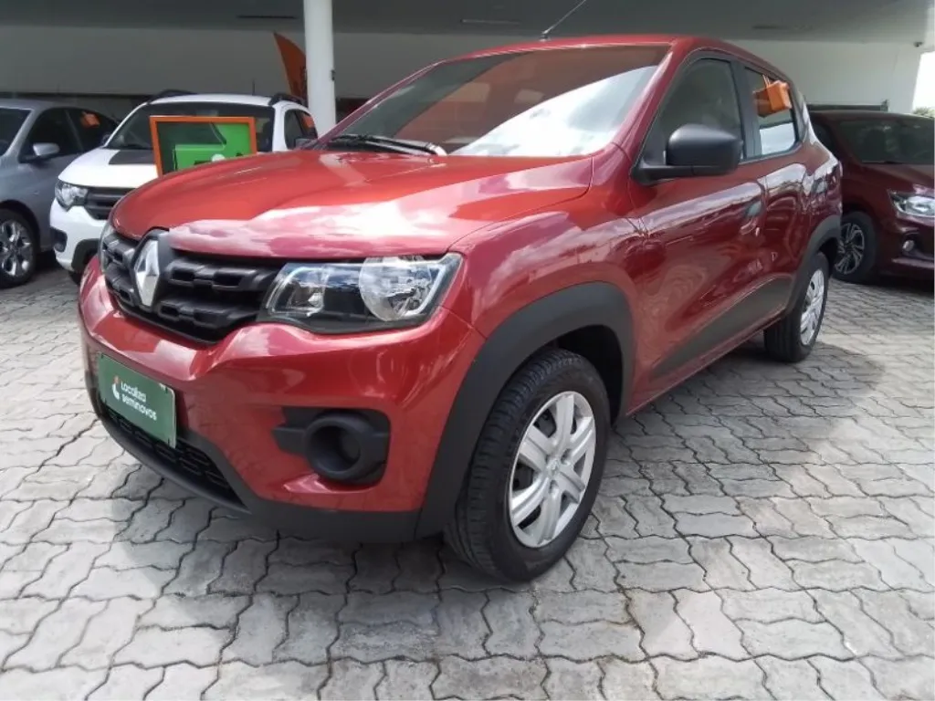 Renault Kwid 1.0 12v Sce Flex Zen Manual