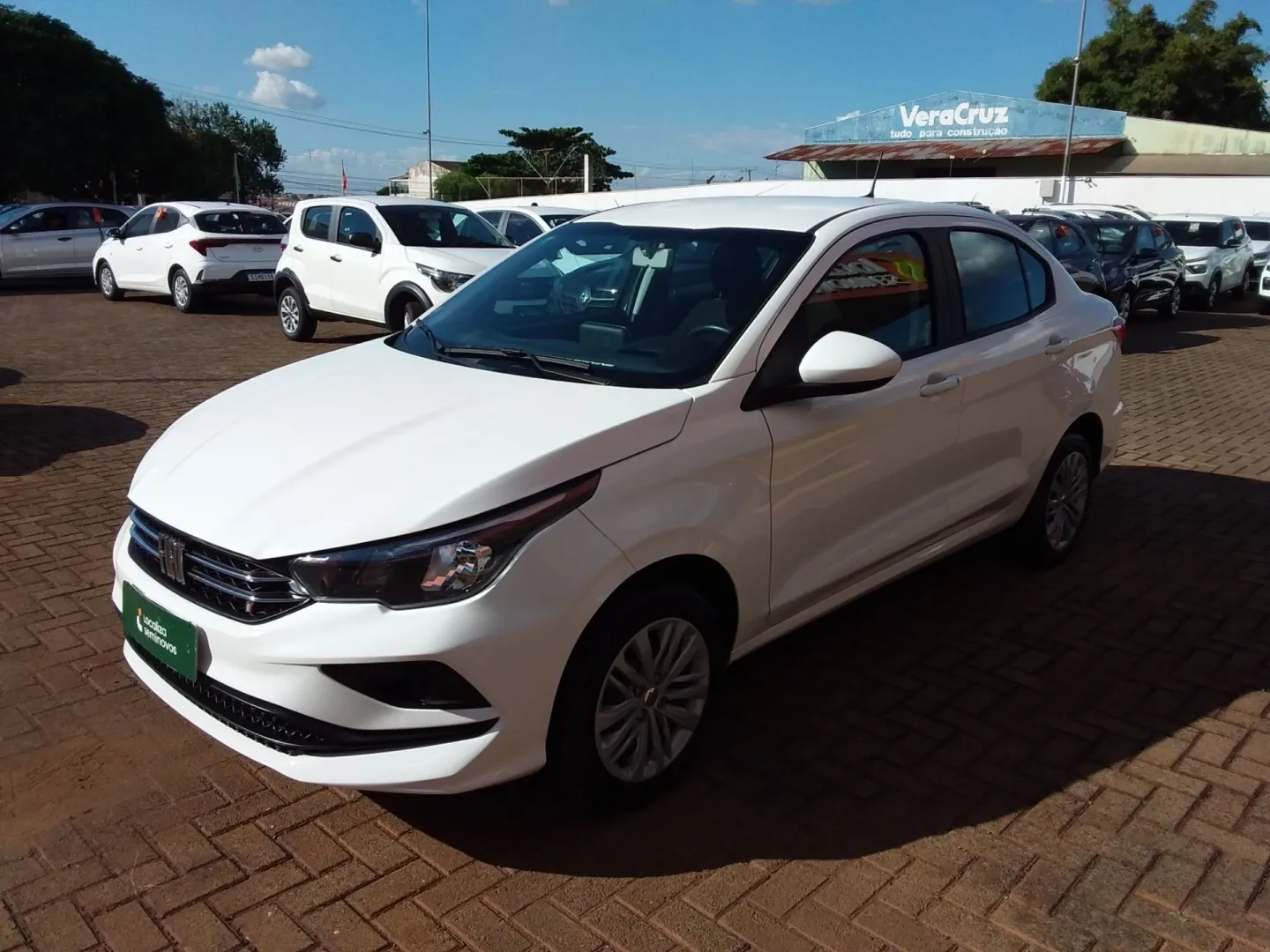 Fiat Cronos 1.0 Firefly Flex Drive Manual