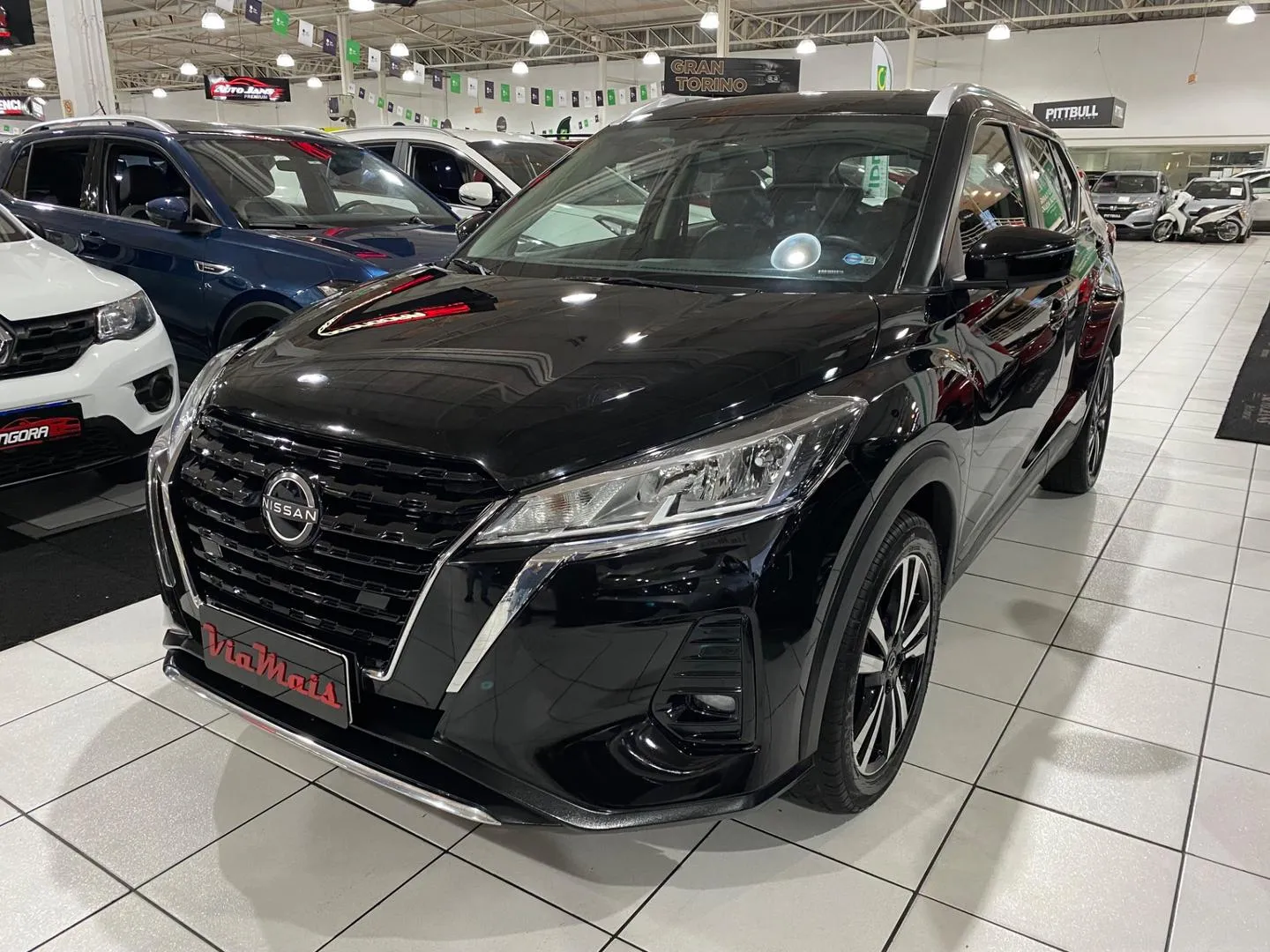 Nissan Kicks Advance Cvt 2024