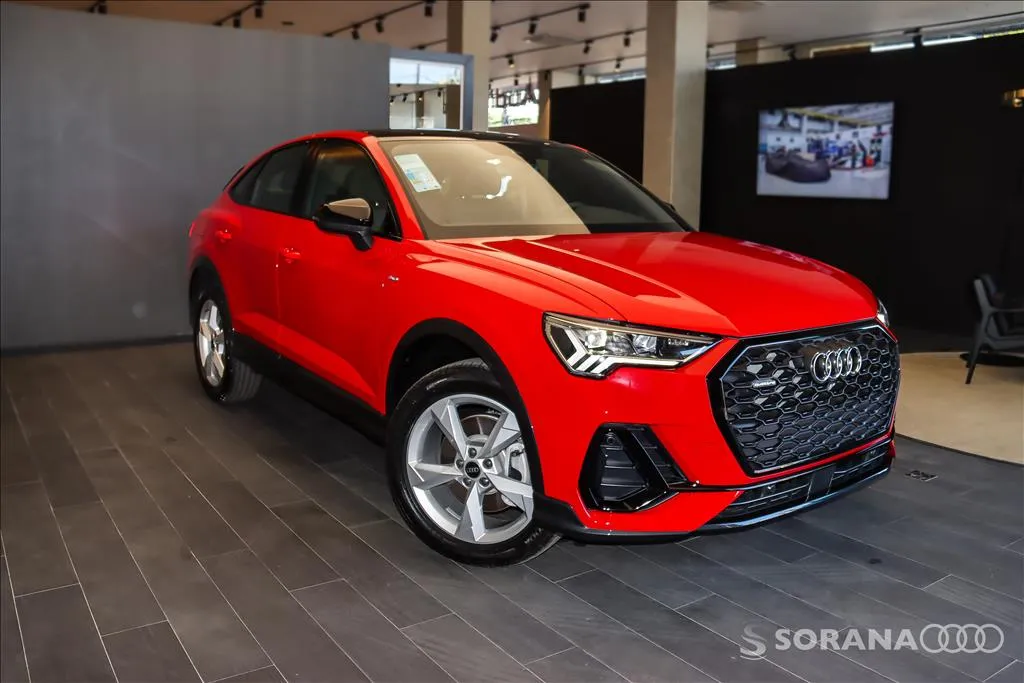 Q3 2.0 40 Tfsi Gasolina Sportback Performance Black Quattro