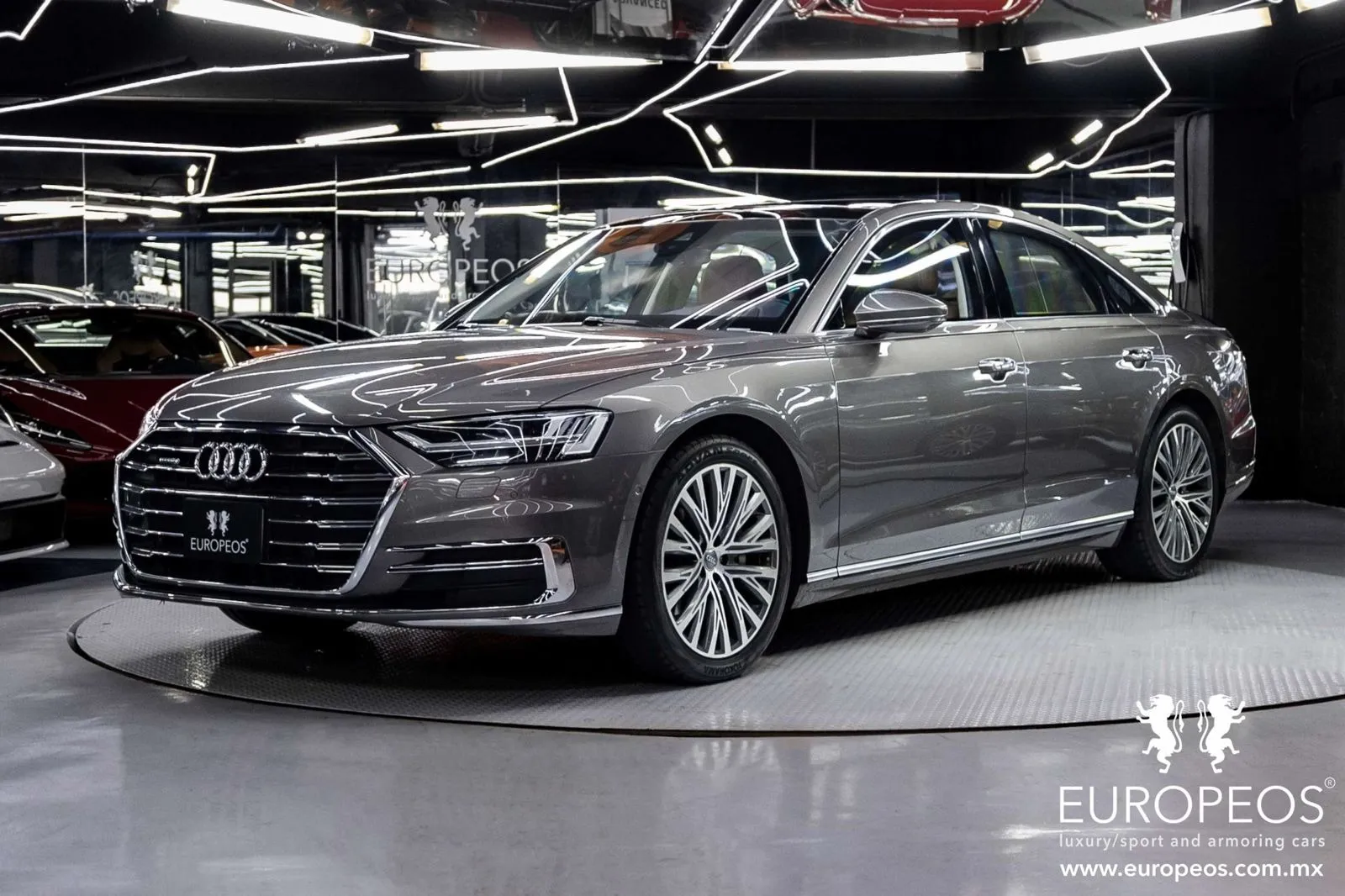 Audi A8 3.0 T Premium Tiptronic Quattro At