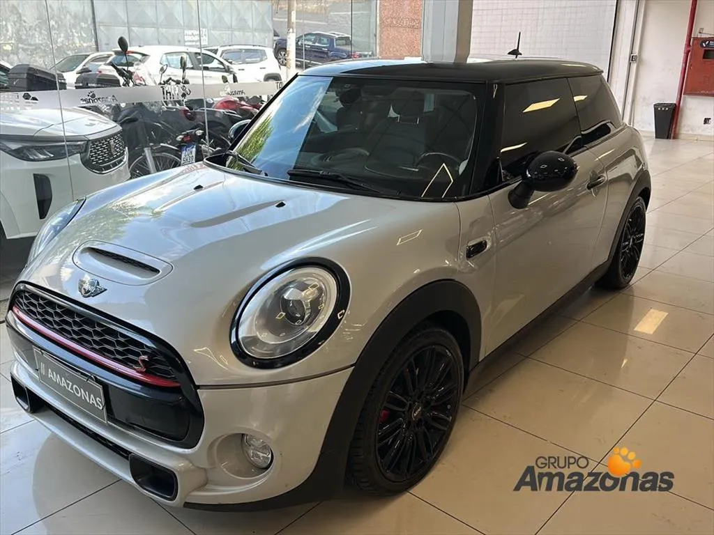 Cooper 2.0 S Top 16v Turbo Gasolina 2p Automático