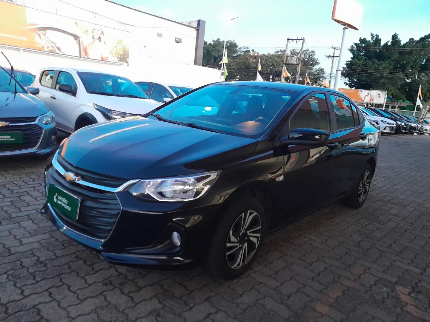Chevrolet Onix 1.0 Flex Plus Lt Manual