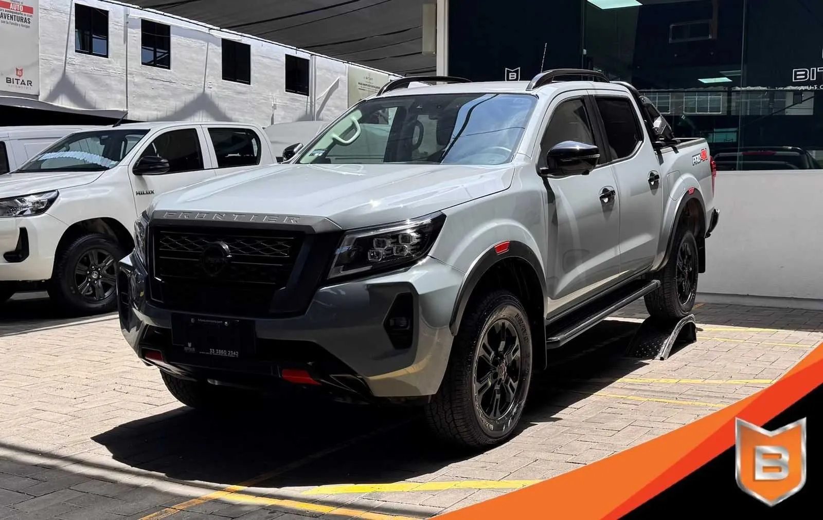 Nissan Frontier 2.5 Pro-4x Dc 4x4 Ta