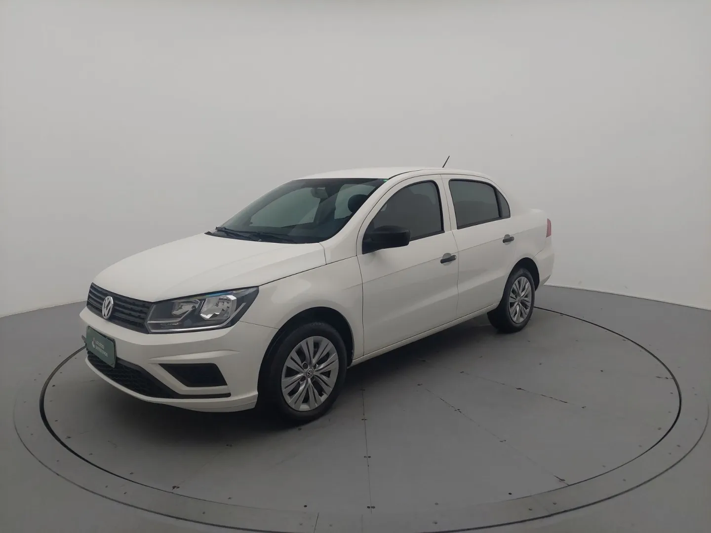Volkswagen Voyage 1.0 12v Mpi Totalflex 4p Manual