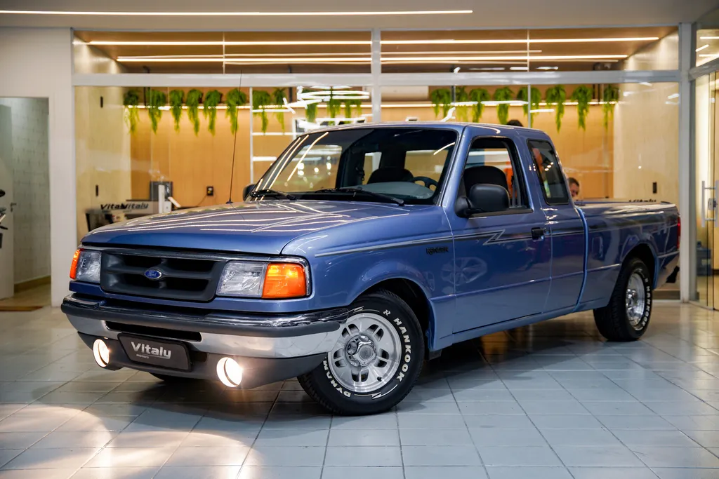Ford Ranger (cabine Simples-estendida) Gasolina Manual