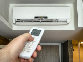 controlado temperatura em ar condicionado