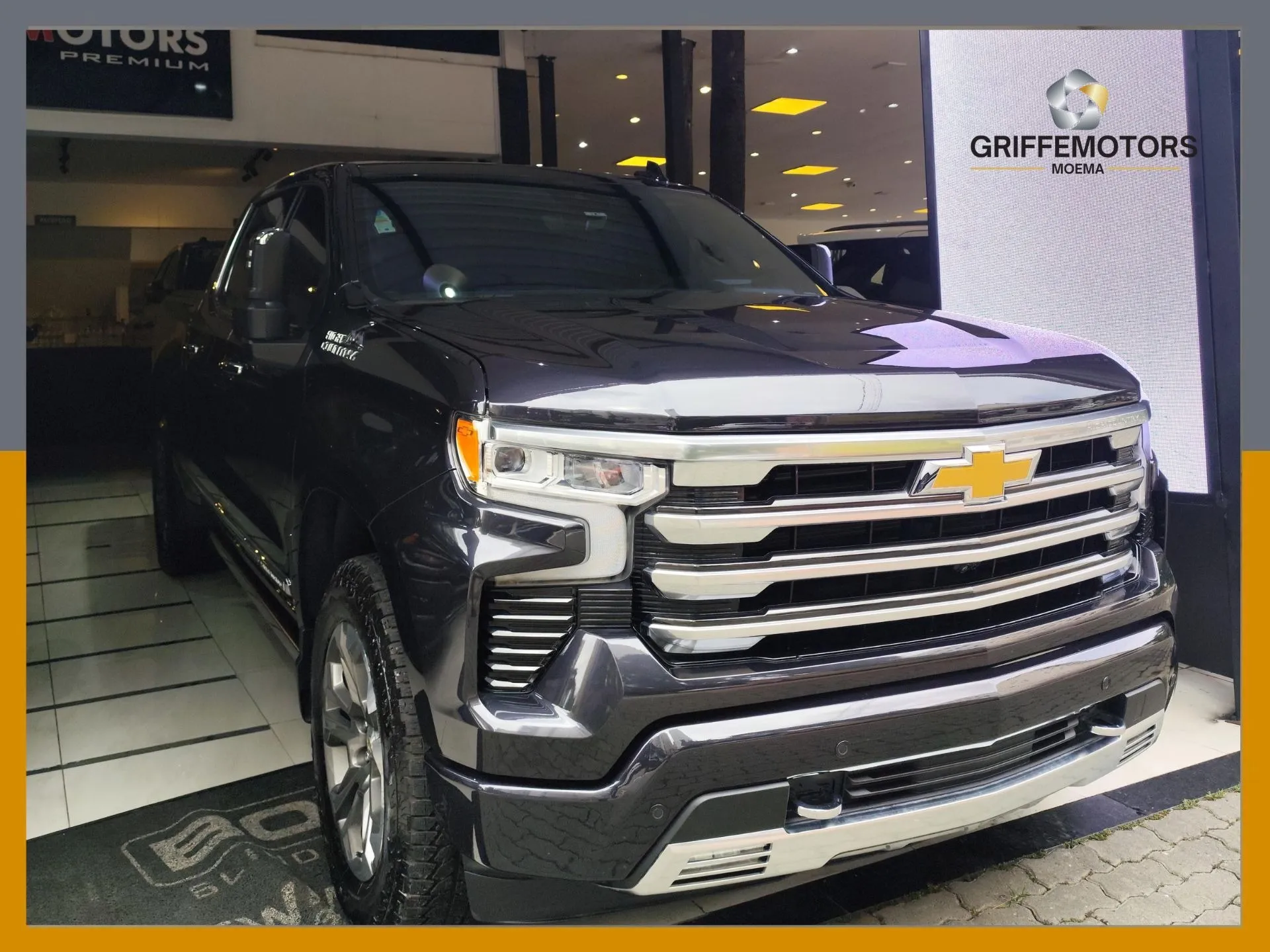 Chevrolet Silverado 5.3 V8 Gasolina 1500 High Country 4x4 Au