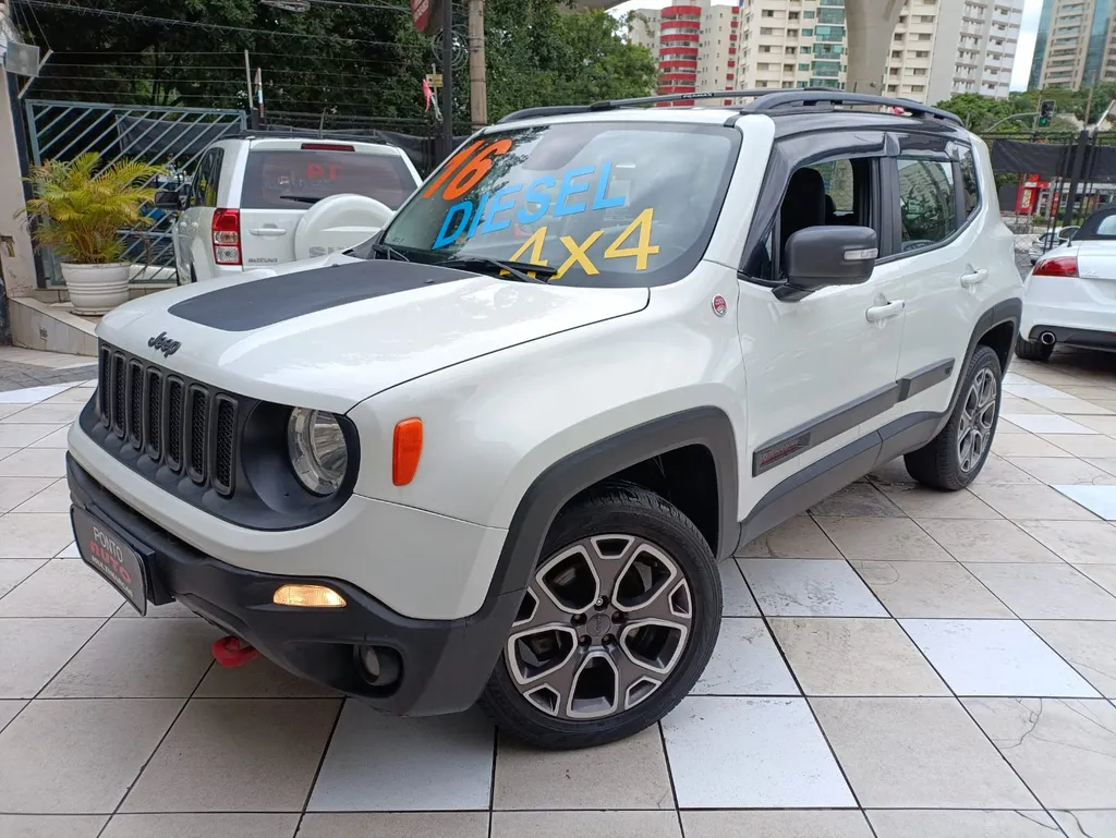 Renegade Trailhawk 2.0 4x4 Tb Diesel Aut