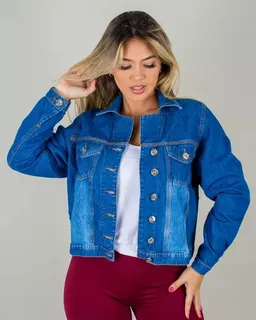 Top 10 camperas de jean femeninas para el día a día