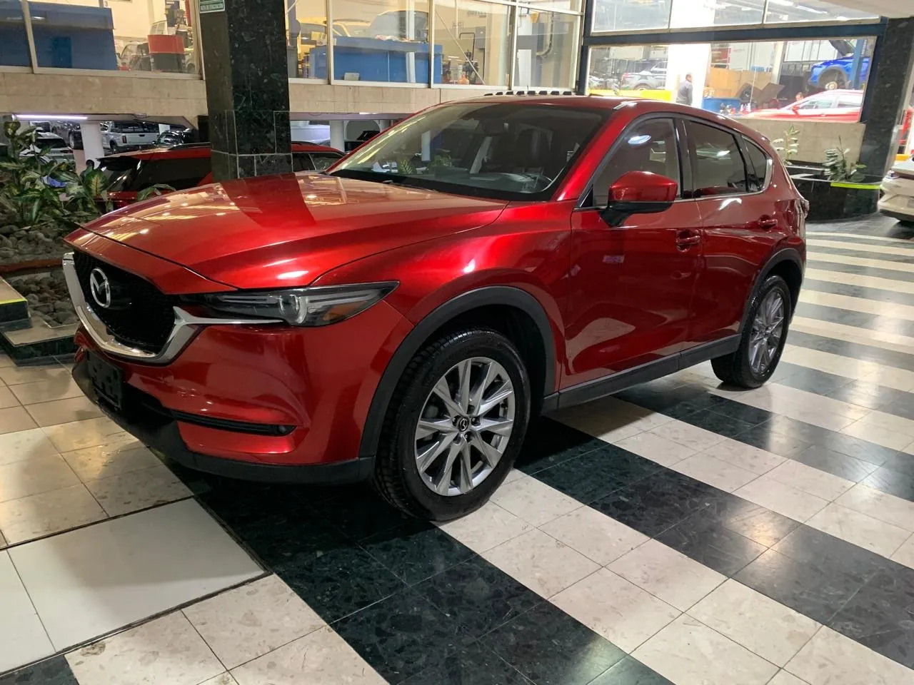 Mazda Cx-5 2.0 L I Grand Touring At