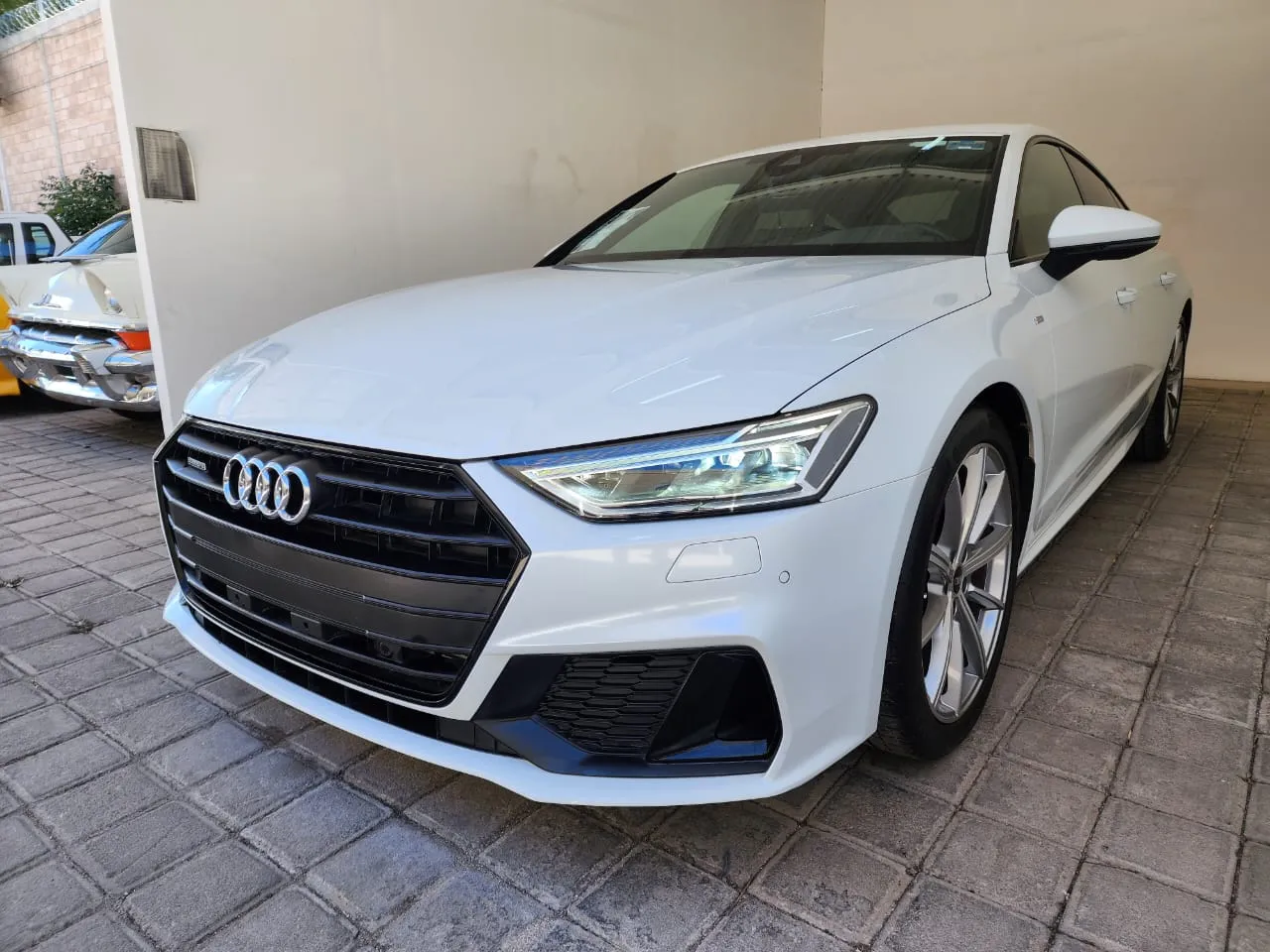 Audi A7 2022