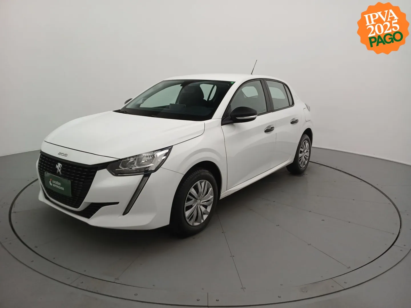 Peugeot 208 1.0 6v Flex Like Manual
