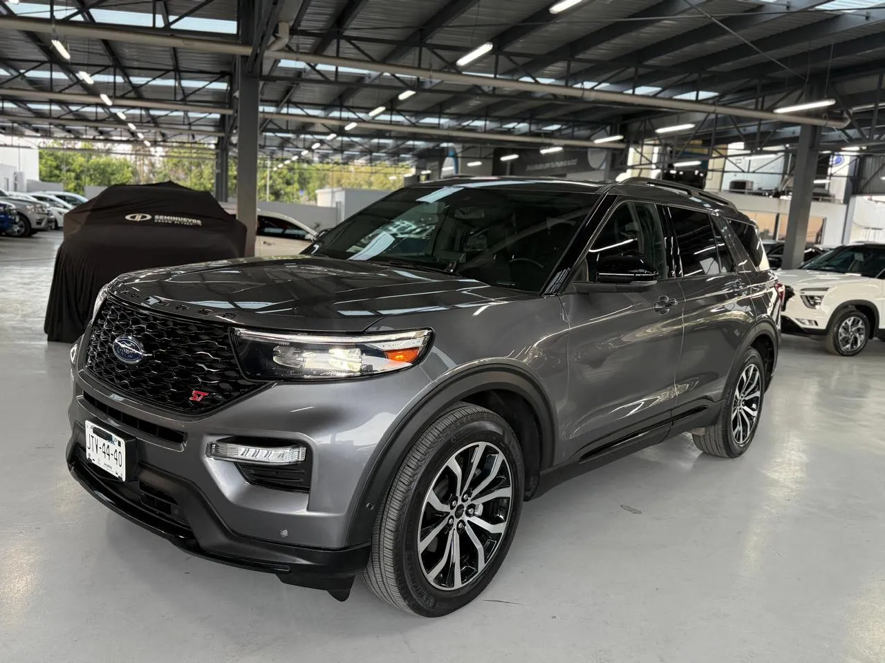 Ford Explorer 2022