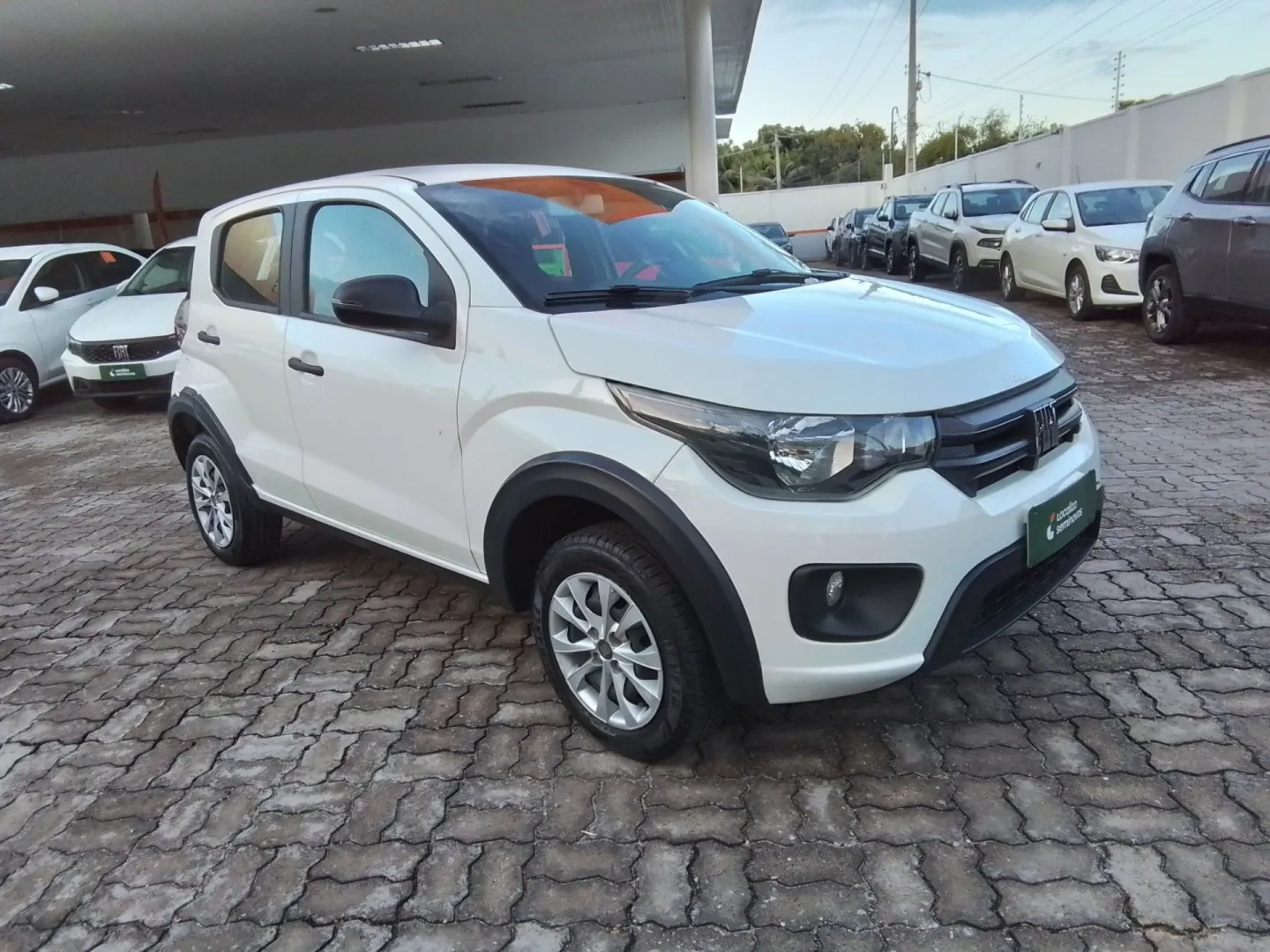 Fiat Mobi 1.0 Evo Flex Like. Manual