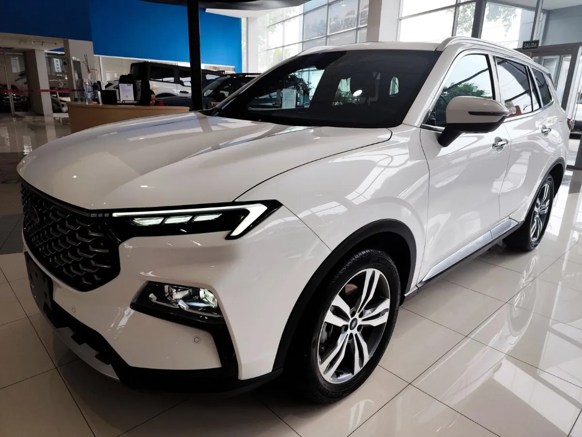 Ford Territory Titanium 2024
