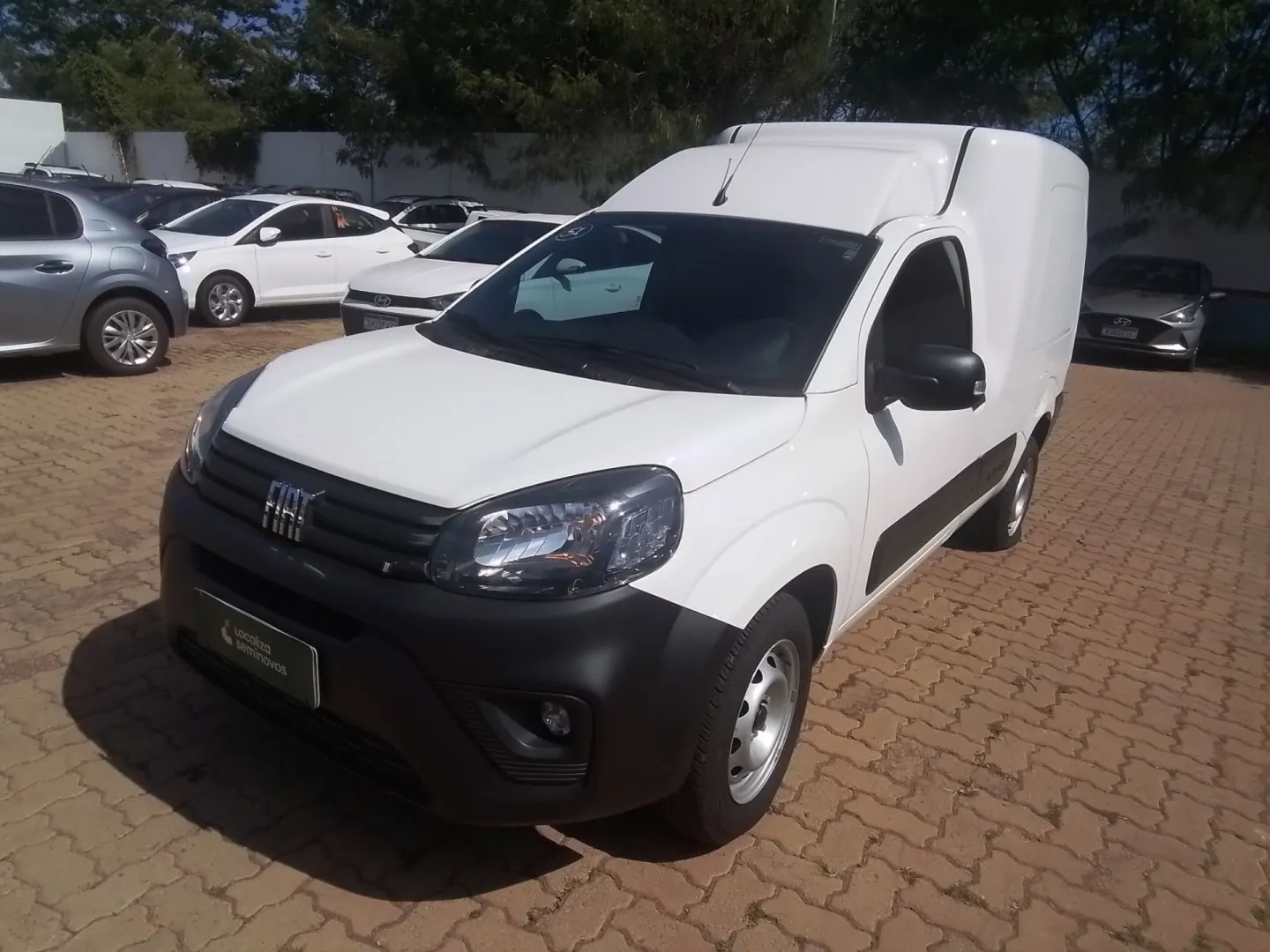 Fiat Fiorino 1.4 Mpi Furgão Endurance 8v Flex 2p Manual