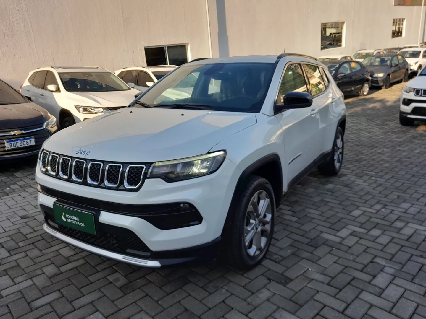 Jeep Compass 1.3 T270 Turbo Flex Longitude At6