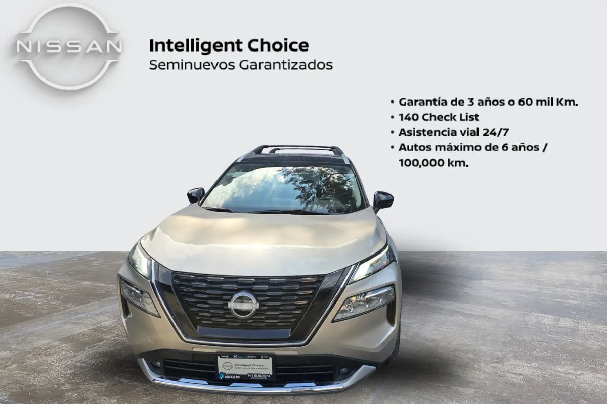 Nissan X-trail 2024