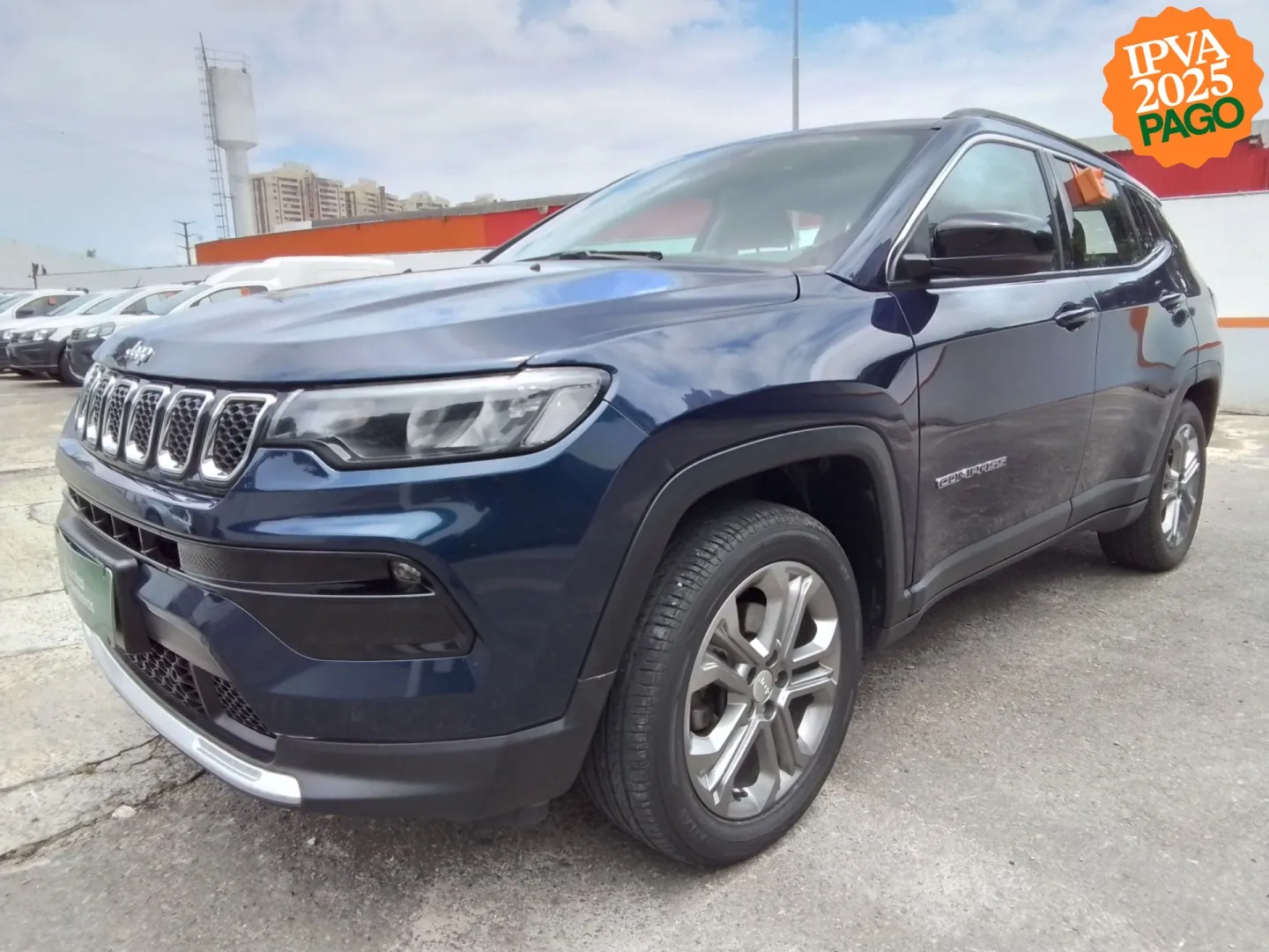 Jeep Compass 1.3 T270 Turbo Flex Longitude At6