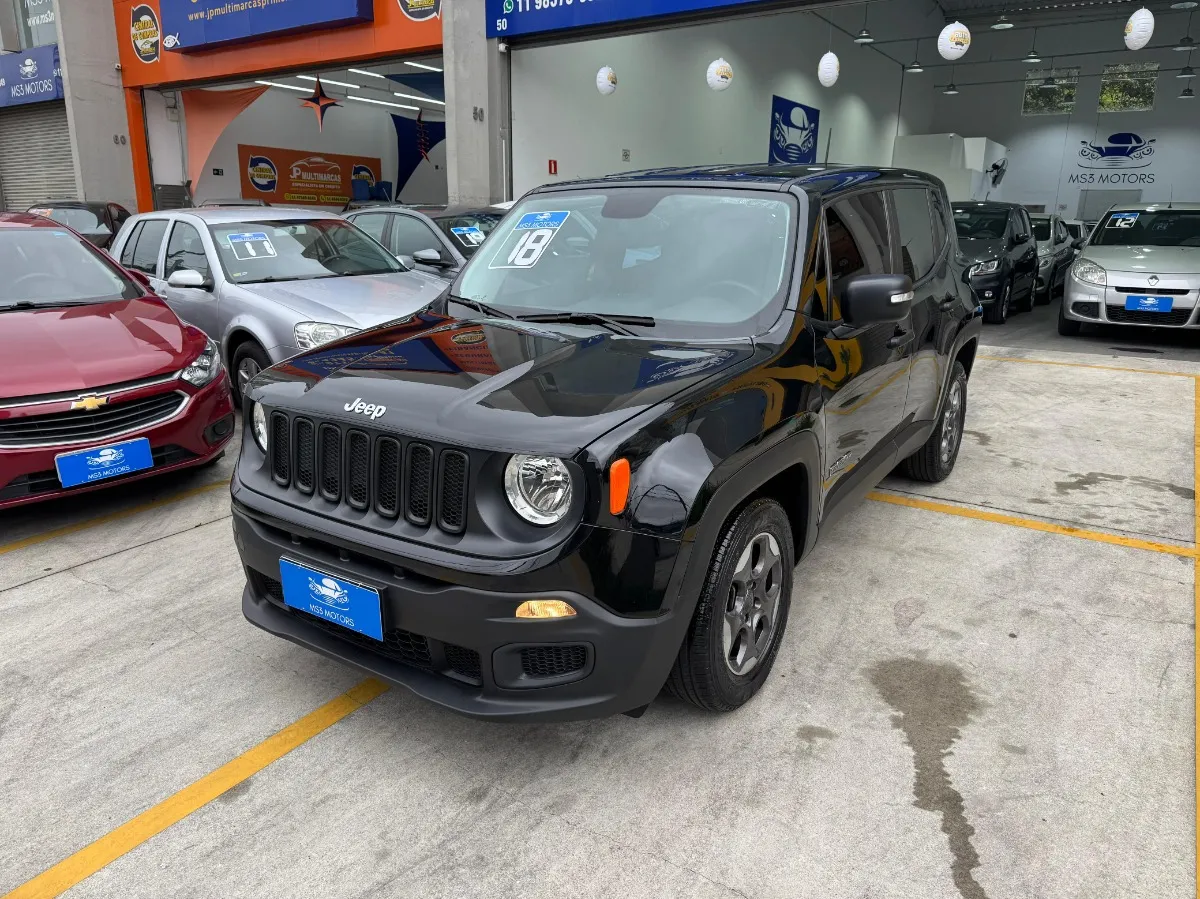 Jeep Renegade 1.8 Flex Aut. 5p