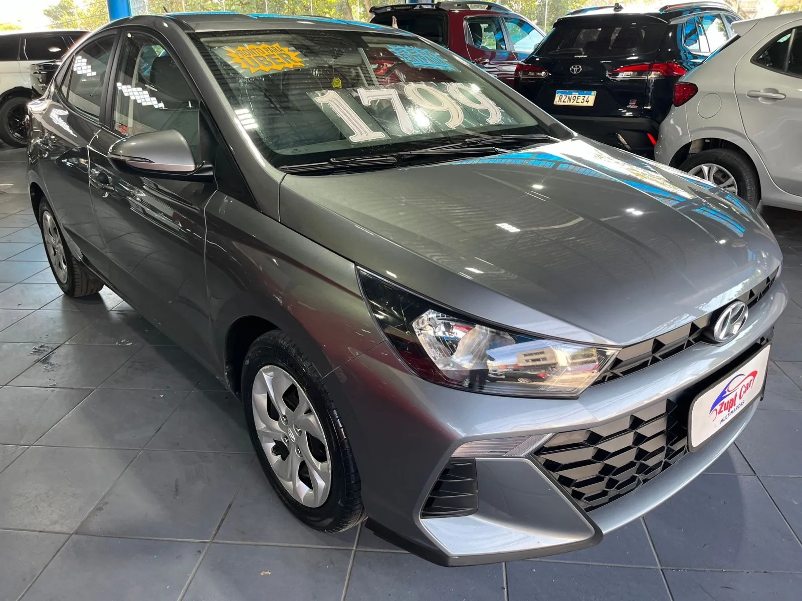 Hyundai Hb20s 1.0 Comfort Flex 2023 Carro Para App
