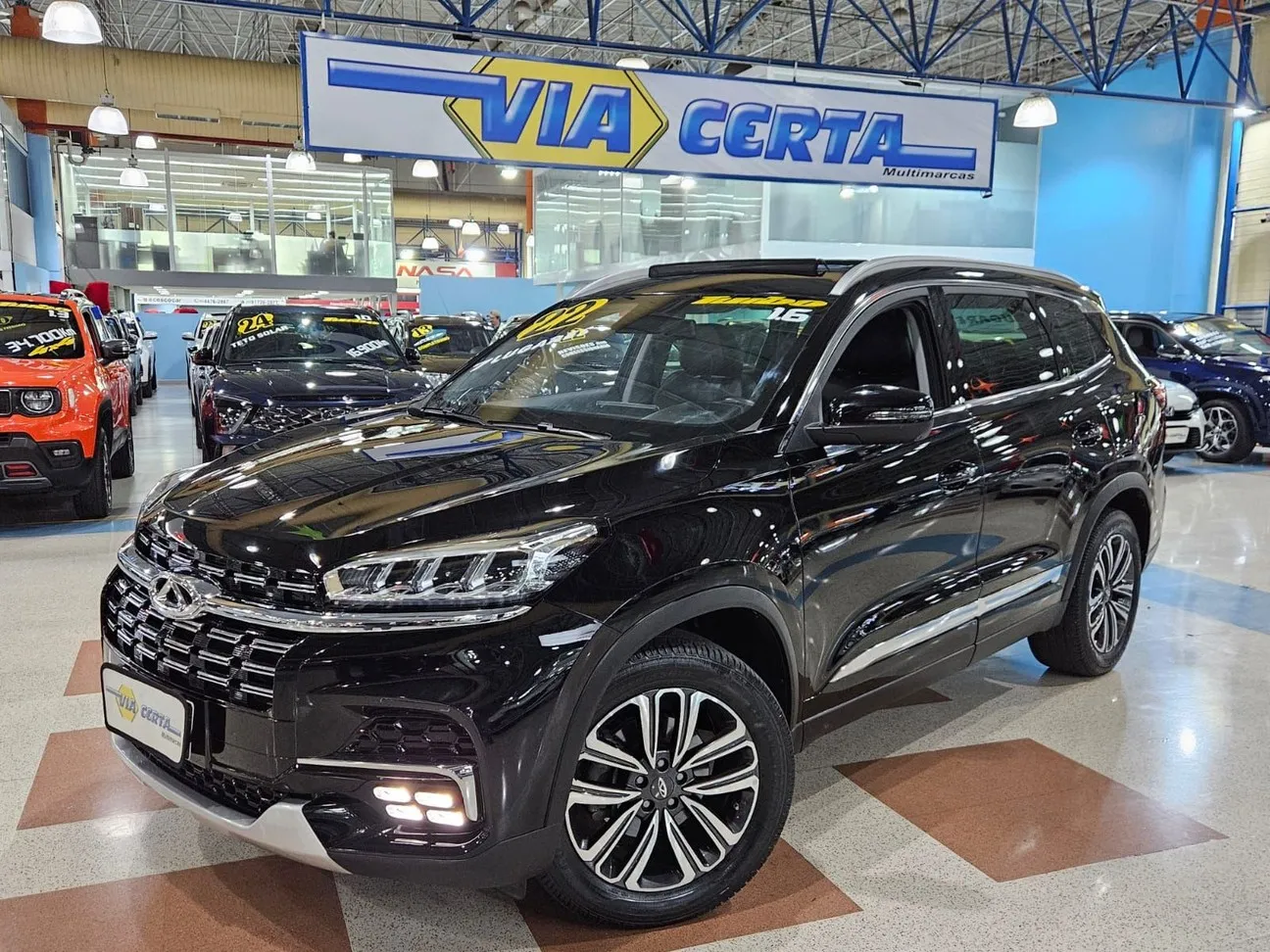 Chery Tiggo 8 1.6 Txs Dct