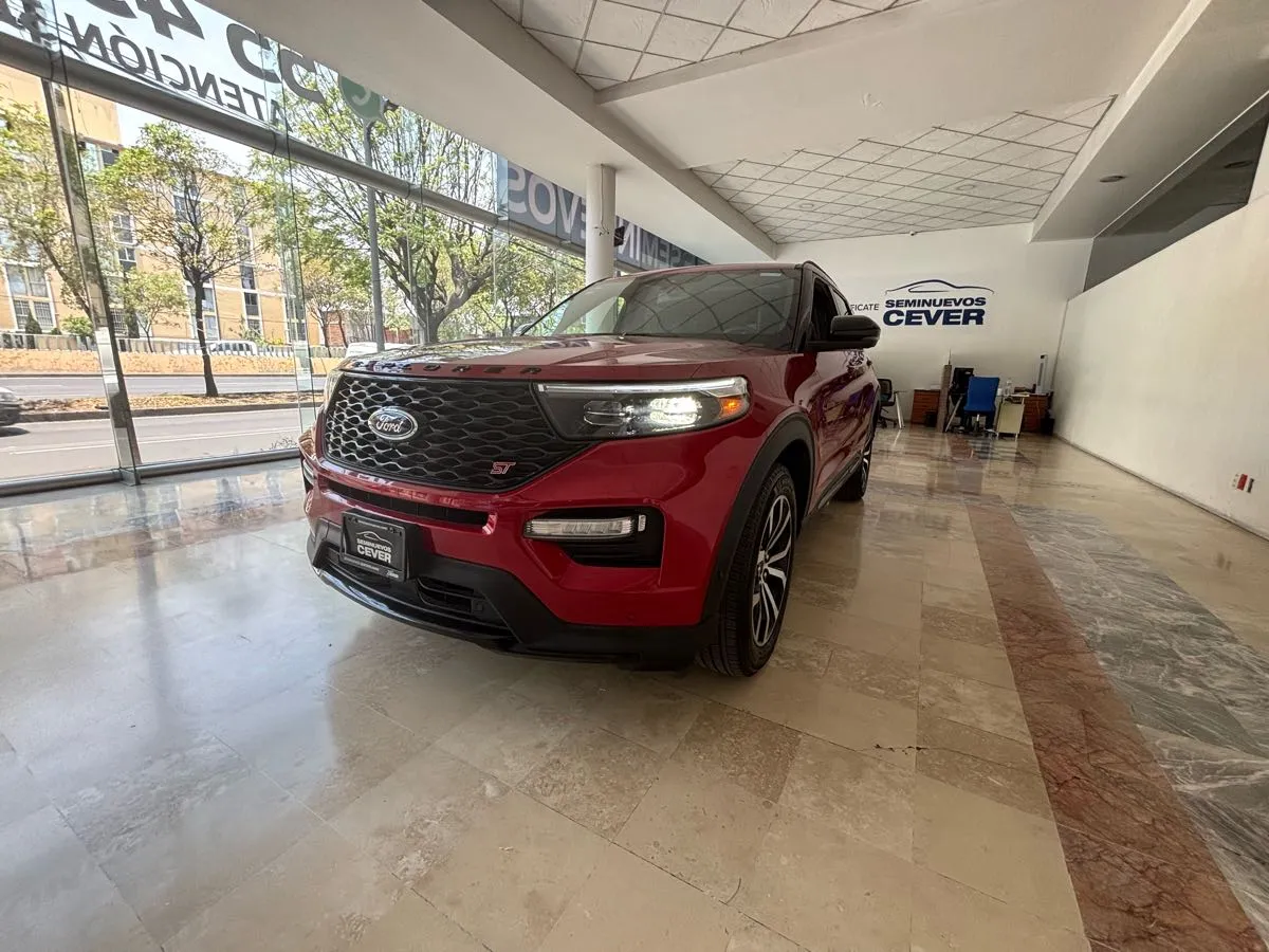 Ford Explorer 2022