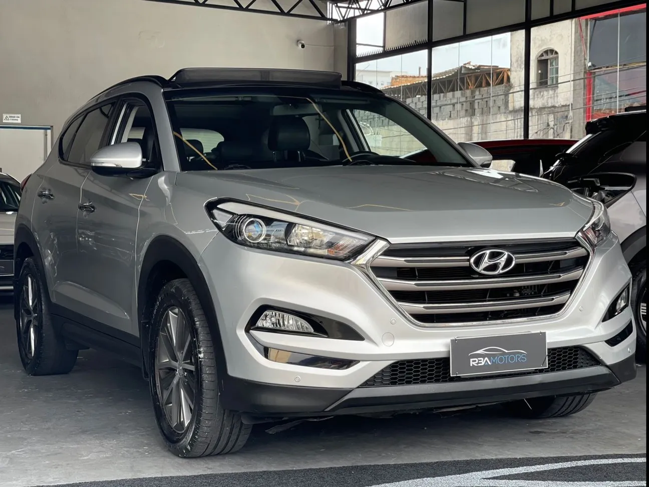 Hyundai Tucson 1.6 16v T-gdi Gls