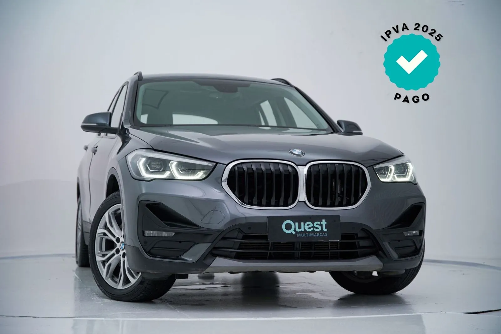 Bmw X1 Sdrive 20i 2.0/2.0 Tb Acti.flex Aut. 2020/2021