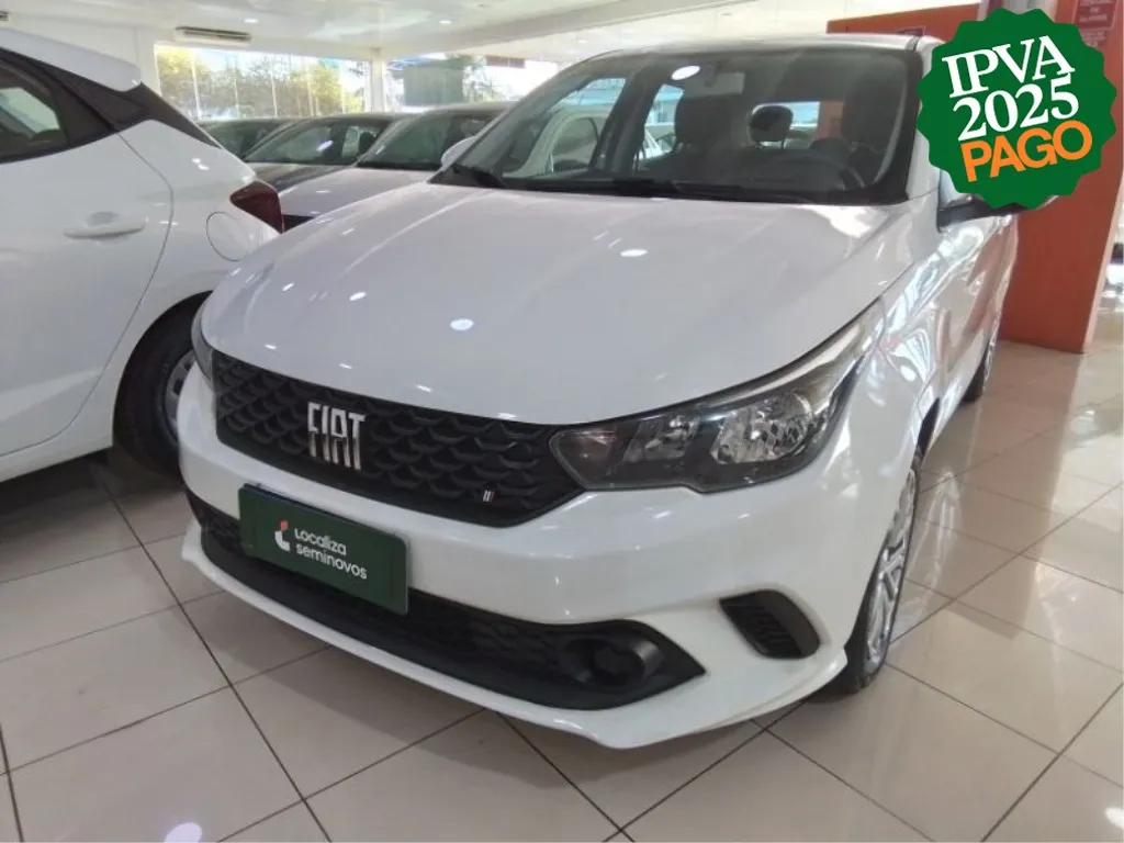 Fiat Argo 1.0 Firefly Flex Manual