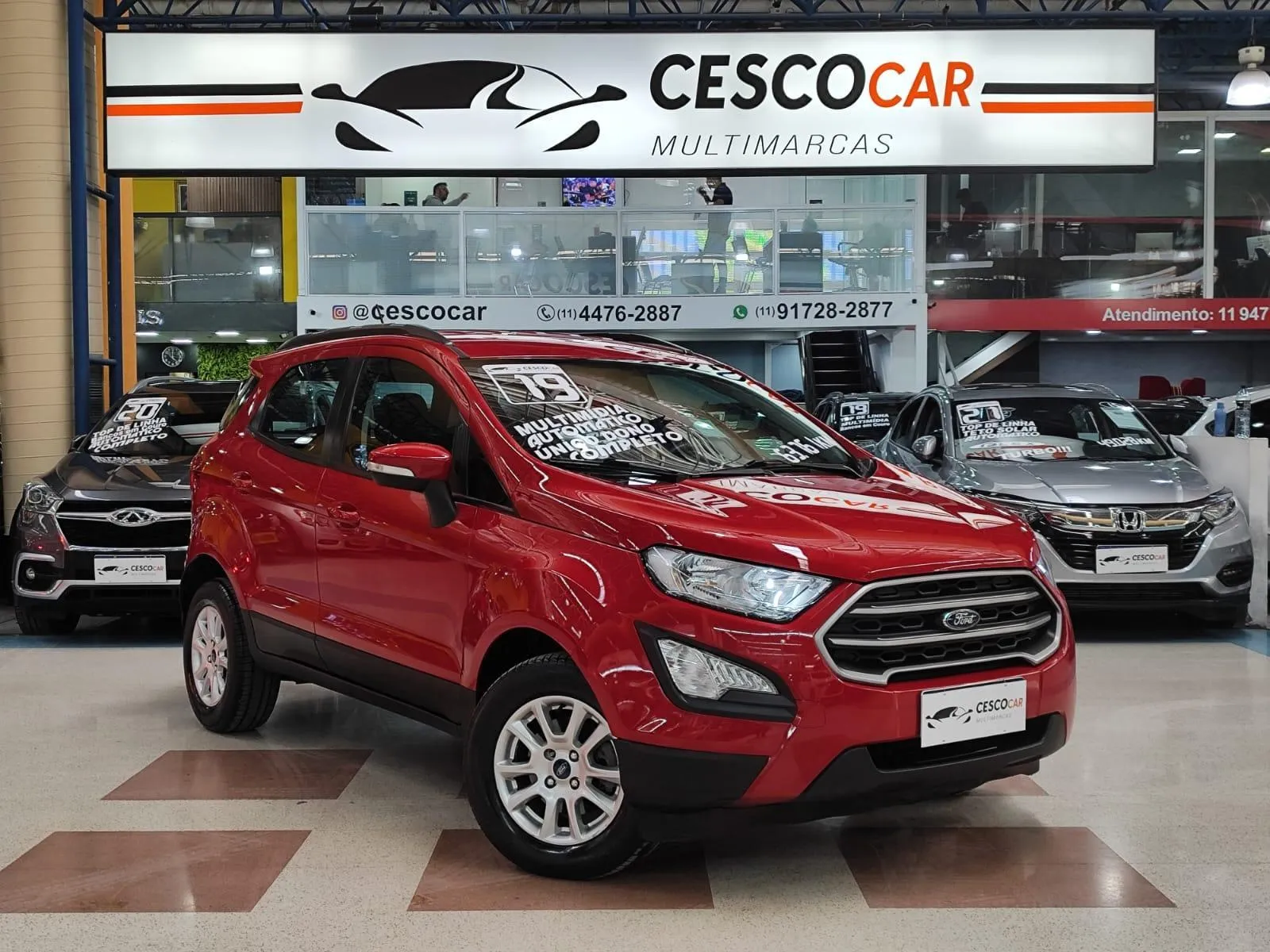 Ford Ecosport Se 1.5 Flex Automático