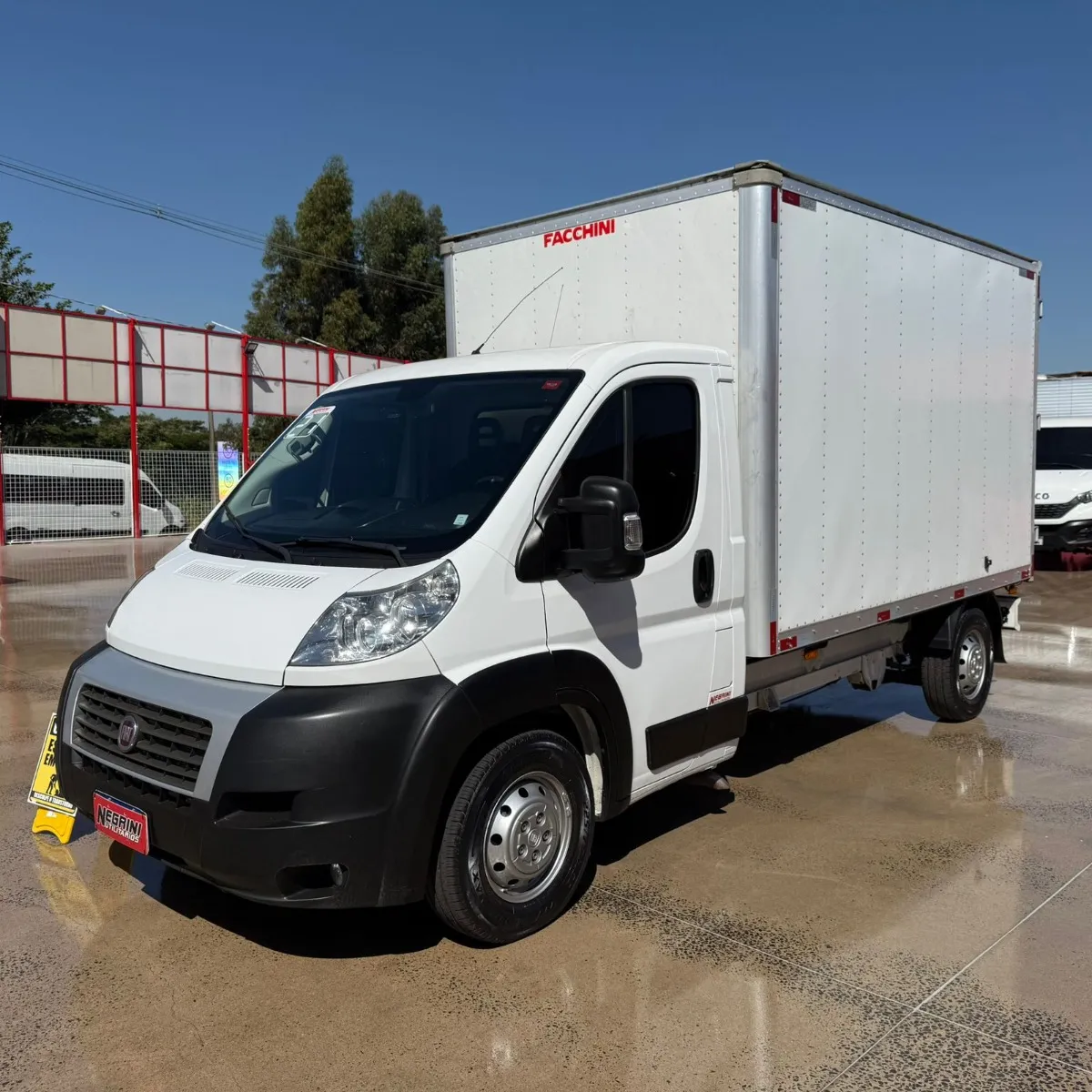 Fiat Ducato Chassi Baú 2021 Completa